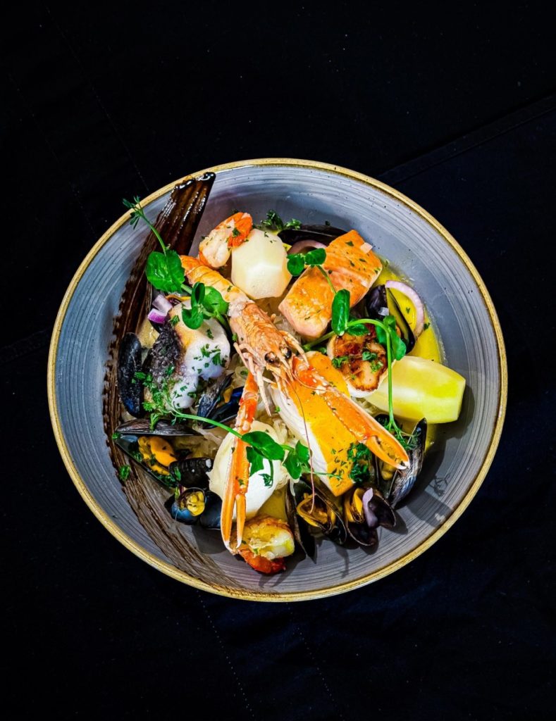 choucroute de la mer