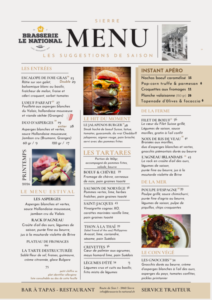 suggestions PRINTEMPS 26