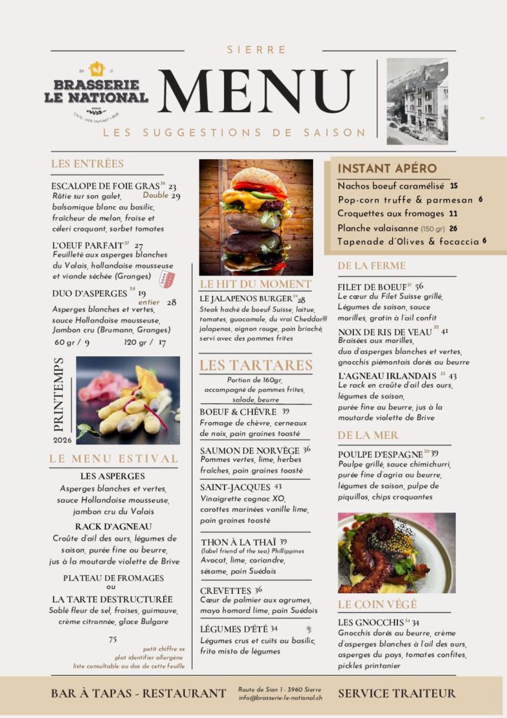 suggestions PRINTEMPS 26